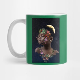 Moon Flower Mug